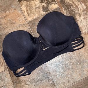 Strapless bikini top